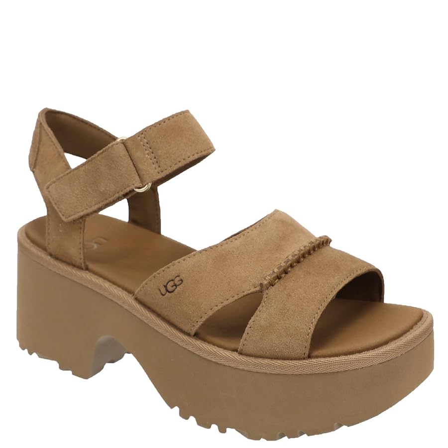 UGG ニュー ハイツ アンクル ストラップ サンダル Amazon | [アグ] レディースニューハイツアンクルストラップ